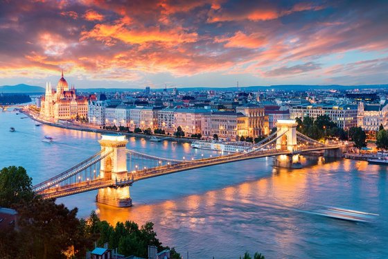 Budapešť - panoramatická plavba