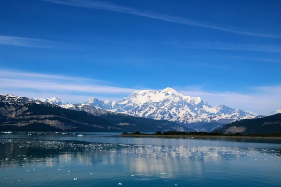 Proplutí Icy Bay