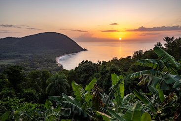 Párty u ostrova Guadeloupe