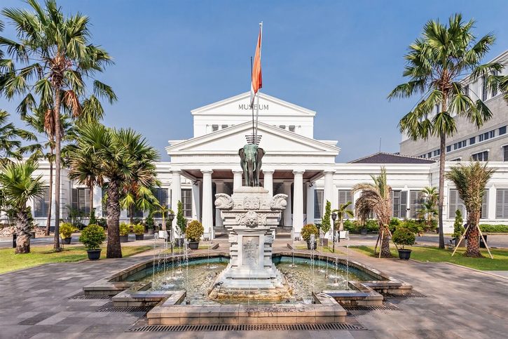Jakarta - Národní muzeum Indonésie 