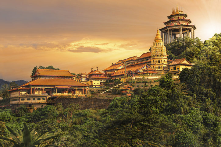 Penang - Penang chrám budhy Kek Lok Si-374408203