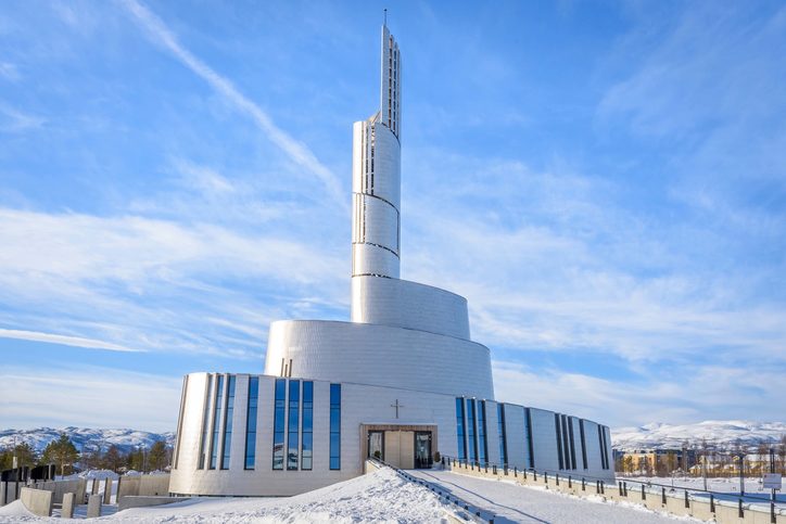 Alta - Northern Lights Cathedral