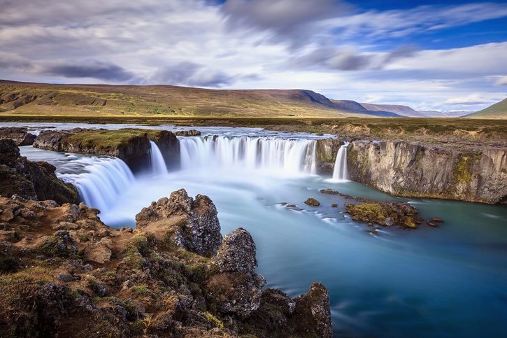 Reykjavík - Vodopád Gullfoss