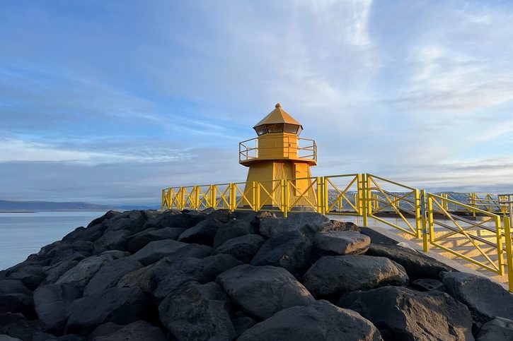 Reykjavík - Maják Hofdi 