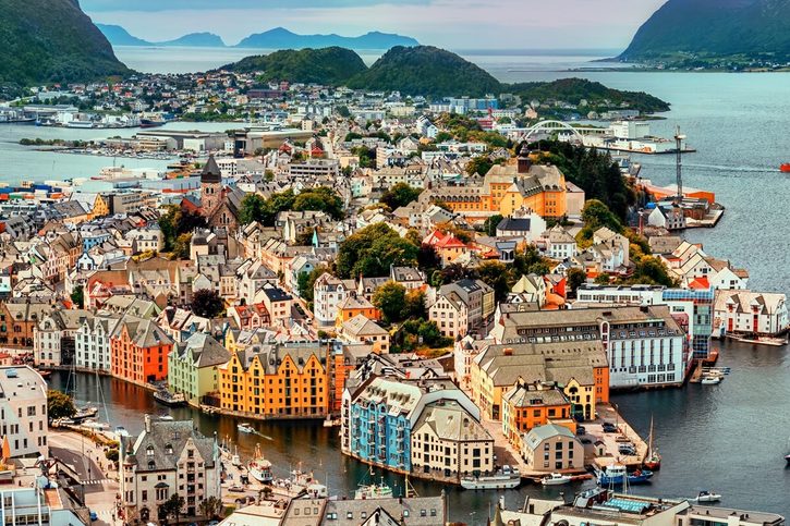 Ålesund - Panorama