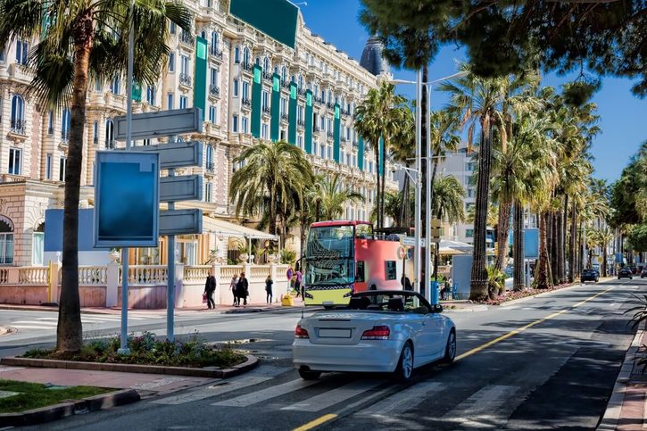 Cannes - Promenade de la Croisette