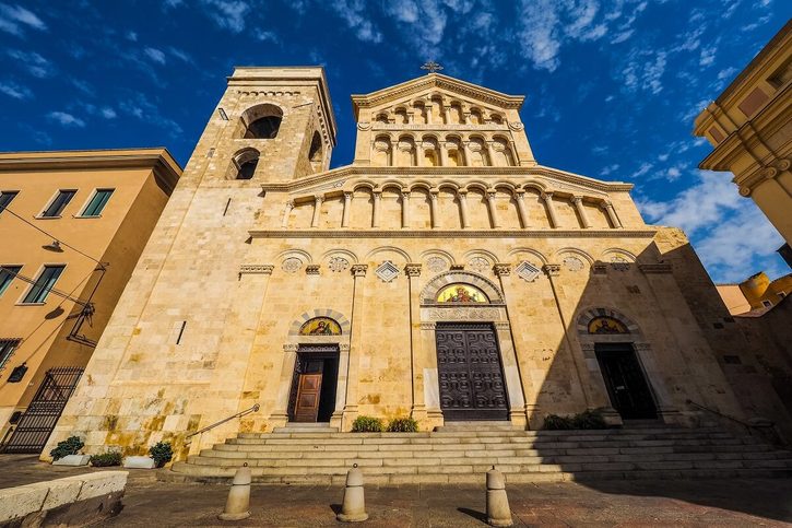Cagliari - Katedrála Panny Marie a svaté Cecílie (Cattedrale di Santa Maria)
