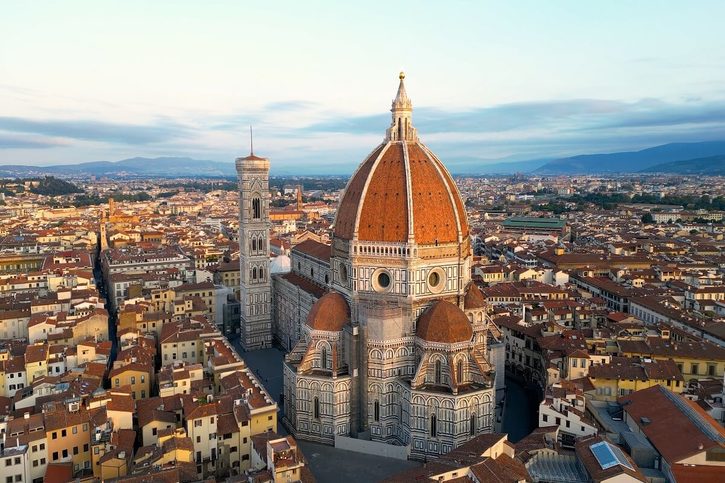 Florencie - Duomo di Firenze, neboli katedrála Santa Maria del Fiore