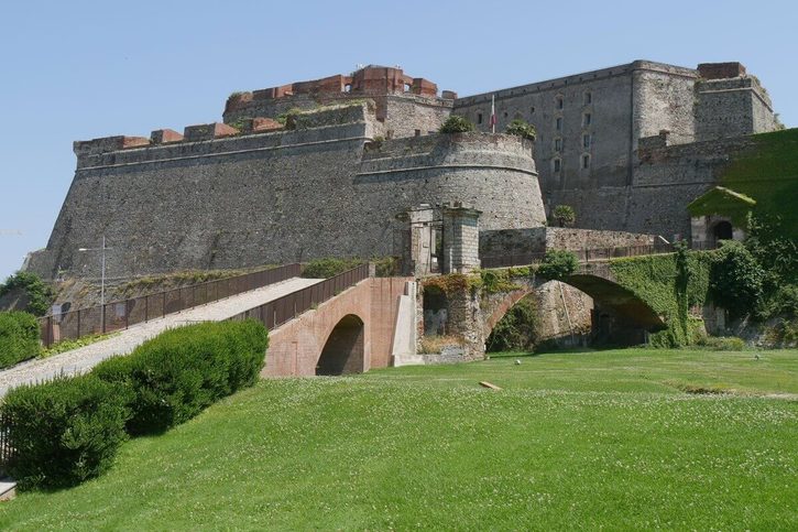 Savona - Pevnost Priamar 