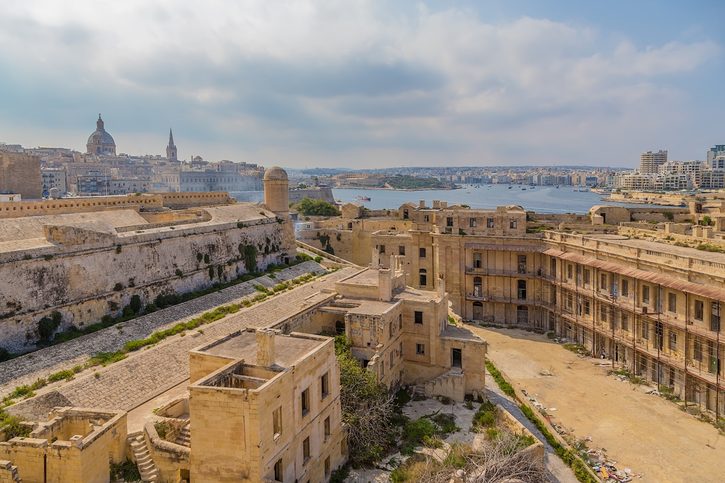 Valetta - Pevnost st. Elmo 