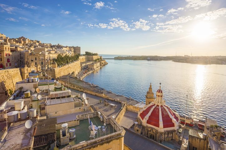 Valletta - Grand Harbour