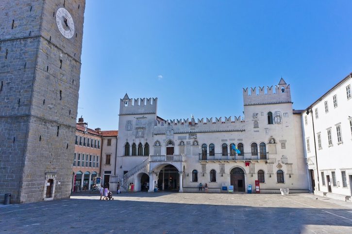 Koper - Atmosféra Starého Města.