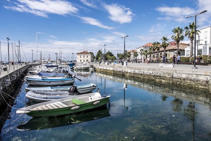 Koper - Promenáda