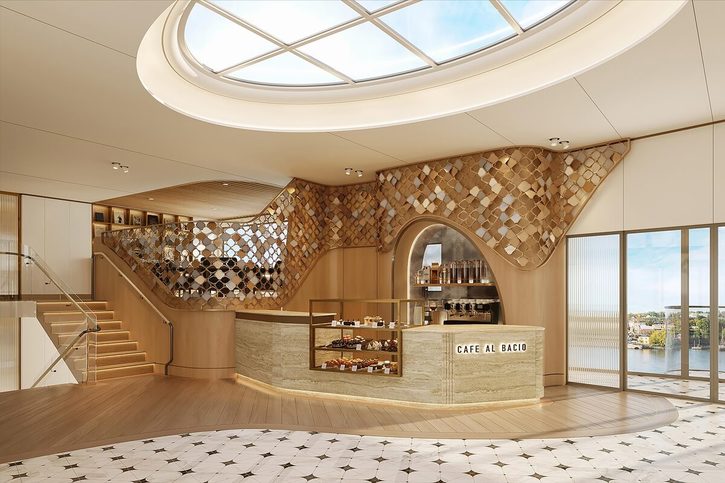 Cafe Al Bacio - Celebrity Compass