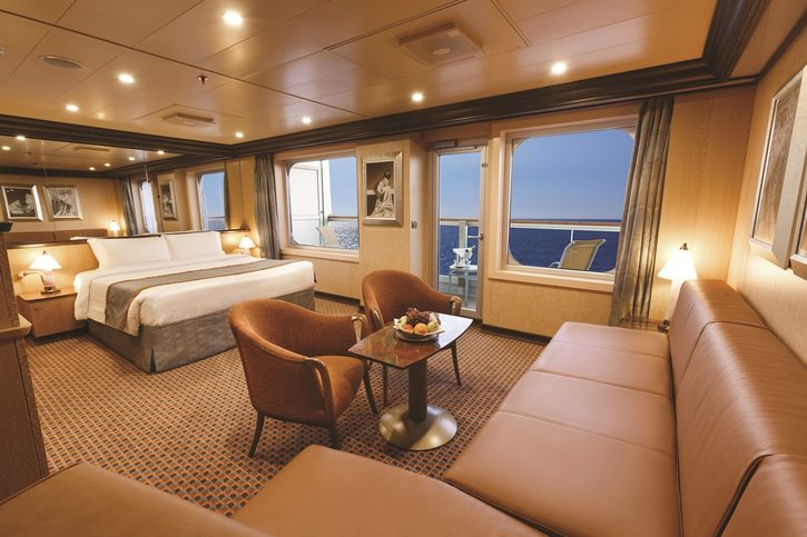 Čtyřlůžkové apartmá Gran Suite (GS) - Costa Diadema