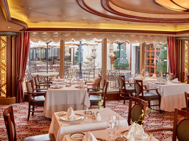 Princess Grill Restaurant - Queen Elizabeth