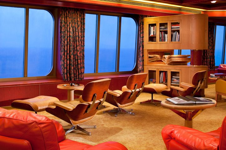 Explorer´s Lounge - Zuiderdam