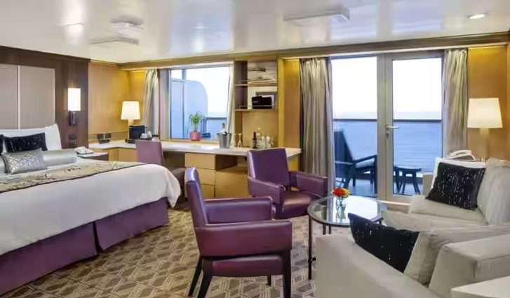 Neptune Suite - Zuiderdam