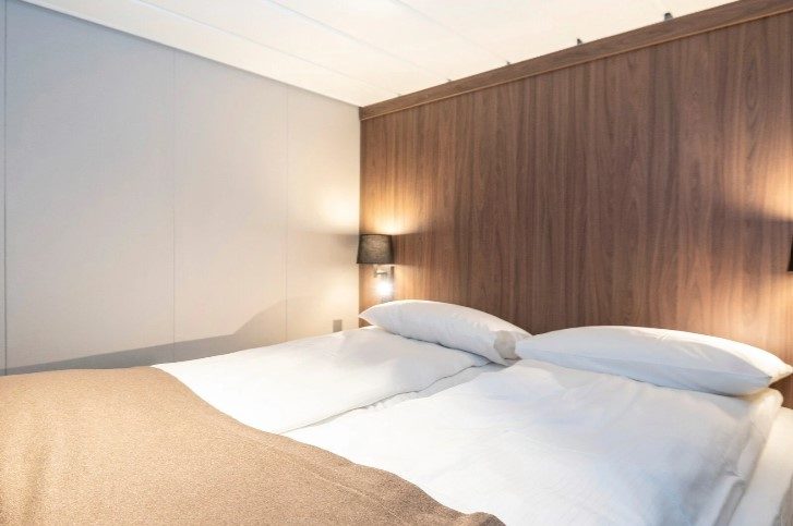 Mini Suite, ložnice (Q2) - Vesterålen