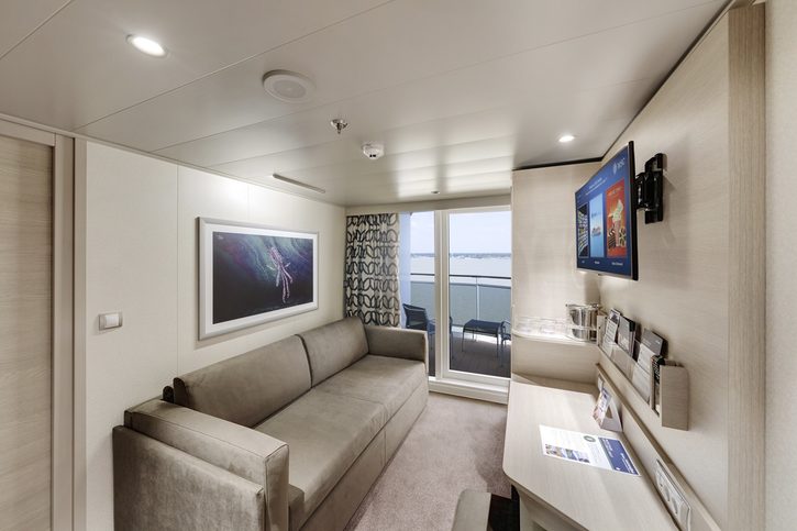 Studio s balkonem (BS) - MSC Euribia