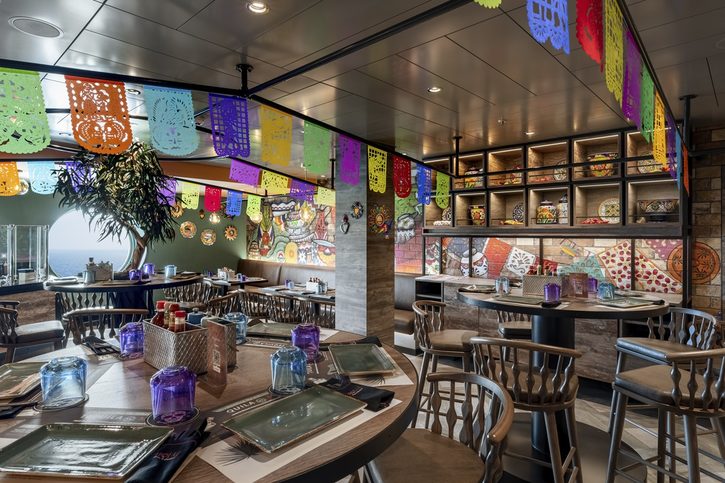 HOLA! Tacos & Cantina - MSC Euribia