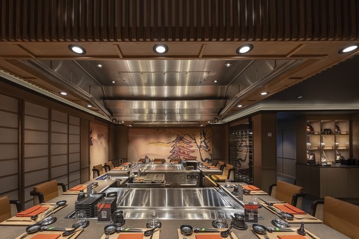 Kaito Teppanyaki - MSC World America