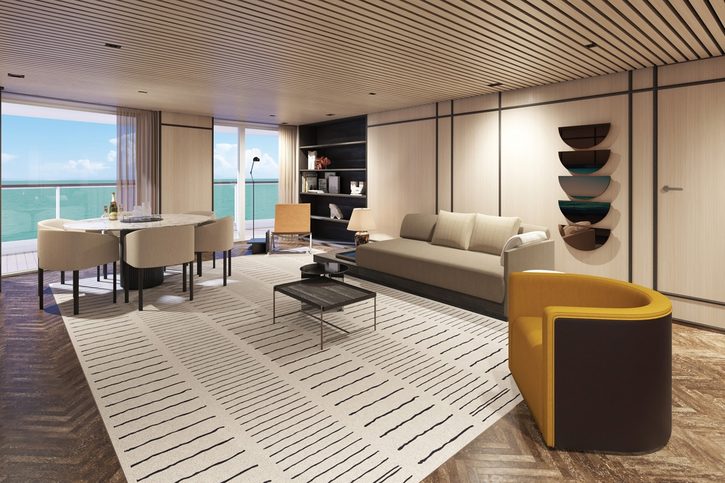 The Haven Premier Owner's apartmá s velkým balkonem (H2) - Norwegian Aura