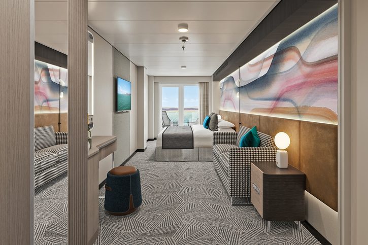 Apartmá Club s balkonem (M4, MA) - Norwegian Aura