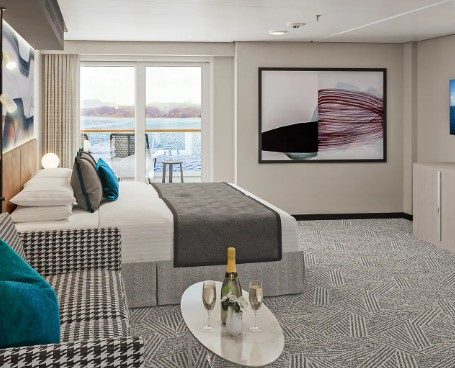 Apartmá Club Balcony - Norwegian Luna