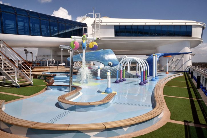 Dětský bazén - Caribbean Princess