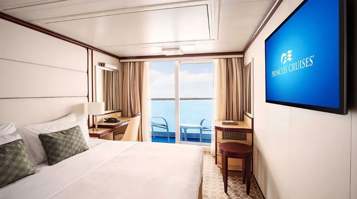 Kajuta s balkonem - Regal Princess