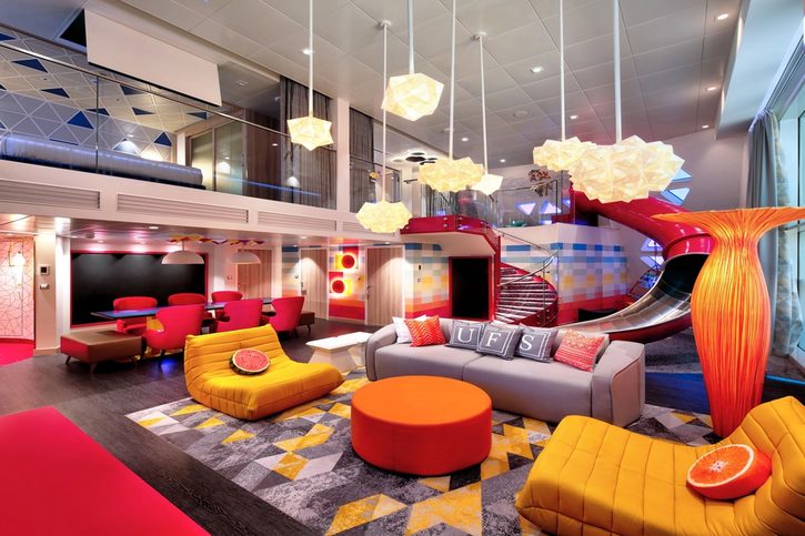Dvoupatrové Ultimate Family Suite (US) - Wonder of the Seas