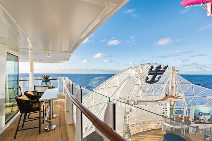 Apartmá s výhledem na Vodní divadlo (A1) - Wonder of the Seas