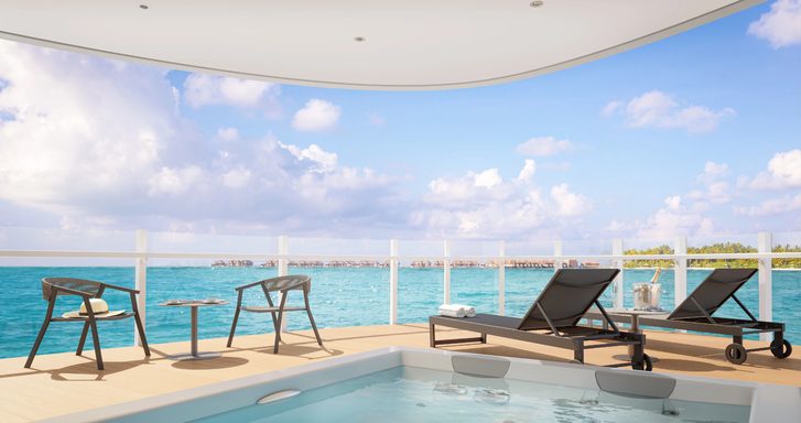 Otium Suite, veranda - Silver Ray
