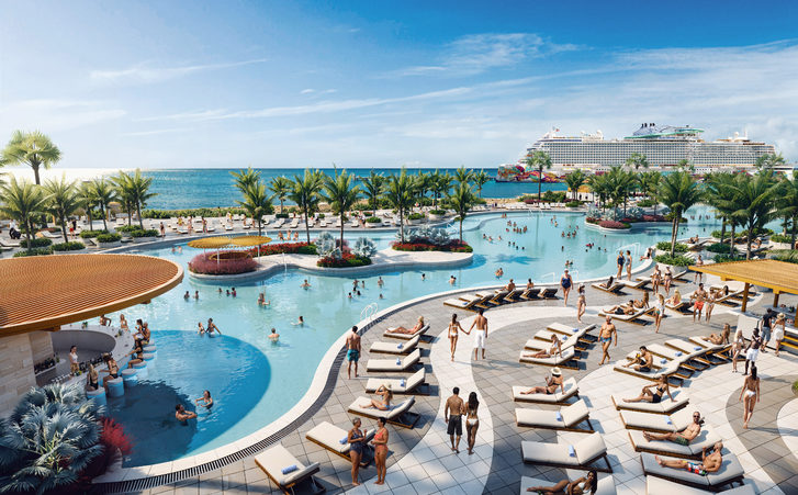 Great stirrup cay: ostrov, kde čas plyne jinak (a od zimy 2025 ještě lépe) - greatstirrupcaypoolarea-rendering