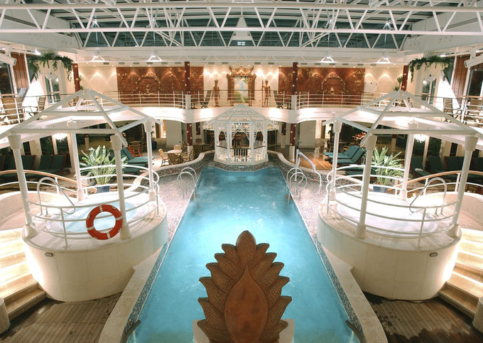 Bazén - Coral Princess