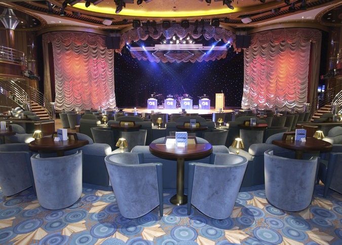 Sál - Coral Princess