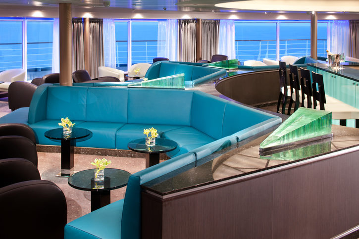 Salonek - Seabourn Quest