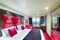Čtyřlůžková kajuta Deluxe s balkonem - MSC Divina