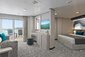 Apartmá s velkým balkonem na zádi (SH) - Norwegian Aura