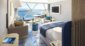 Apartmá s panoramatickým výhledem BEZ balkonu (VP) - Icon of the Seas