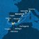 Španělsko, Maroko, Velká Británie, Portugalsko, Francie, Itálie z Barcelony na lodi Costa Diadema
