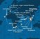 Čína, Vietnam, Thajsko, Singapur, Malajsie, Srí Lanka, Maledivy, Mauricius, Jihoafrická republika, Namibie, Kapverdy, Španělsko z Hong Kongu na lodi Costa Deliziosa