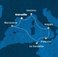 Francie, Itálie, Tunisko, Španělsko z Marseille na lodi Costa Pacifica