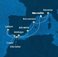 Francie, Itálie, Španělsko, Portugalsko, Velká Británie z Marseille na lodi Costa Diadema