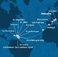 Francie, Itálie, Španělsko, Guadeloupe, Svatý Martin, Dominikánská republika, Svatá Lucie, Antigua a Barbuda, Svatý Kryštof a Nevis, Britské Panenské ostrovy z Marseille na lodi Costa Fascinosa