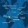 Guadeloupe, Svatý Kryštof a Nevis, Britské Panenské ostrovy, Dominikánská republika, Svatý Martin, Martinik, Antigua a Barbuda, Španělsko, Maroko z Pointe-à-Pitre na lodi Costa Favolosa