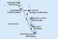Guadeloupe, Dominika, Svatý Martin, Svatý Kryštof a Nevis, Antigua a Barbuda, Martinik z Pointe-à-Pitre na lodi MSC World Asia