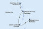 Barbados, Grenada, Martinik, Guadeloupe z Bridgetownu na lodi MSC World Europa