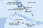 USA, Bahamy, Jamajka, Kajmanské ostrovy z Port Canaveralu na lodi MSC Seashore
